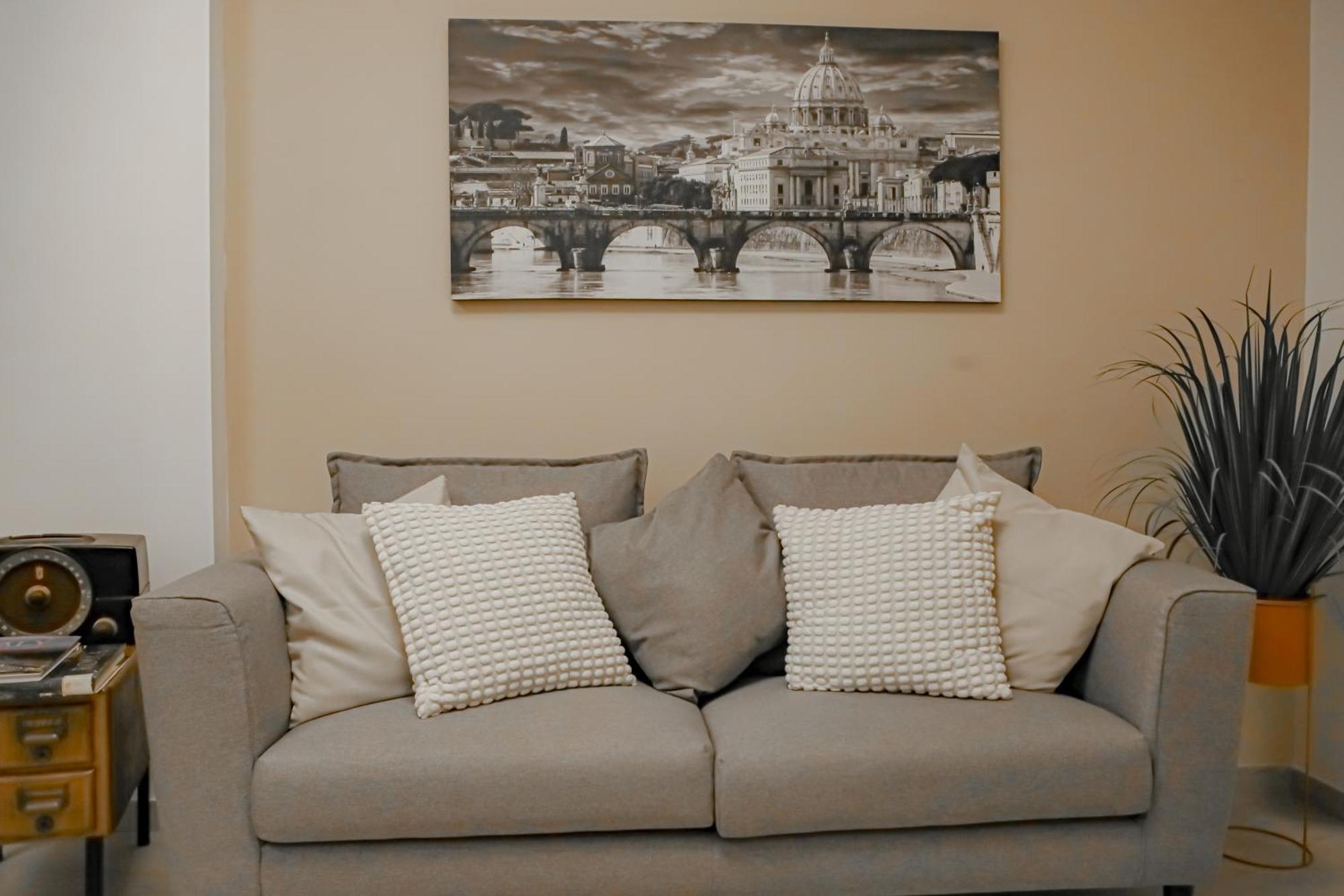 Apartament Vintage House Rzym Zewnętrze zdjęcie